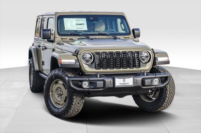 new 2025 Jeep Wrangler 4xe car, priced at $53,415