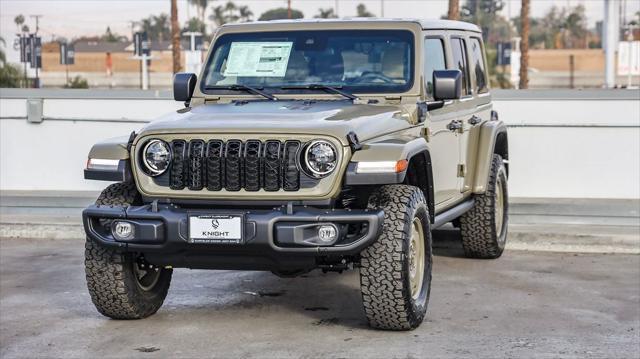 new 2025 Jeep Wrangler 4xe car, priced at $50,915