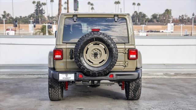 new 2025 Jeep Wrangler 4xe car, priced at $53,415