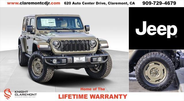 new 2025 Jeep Wrangler 4xe car, priced at $48,915