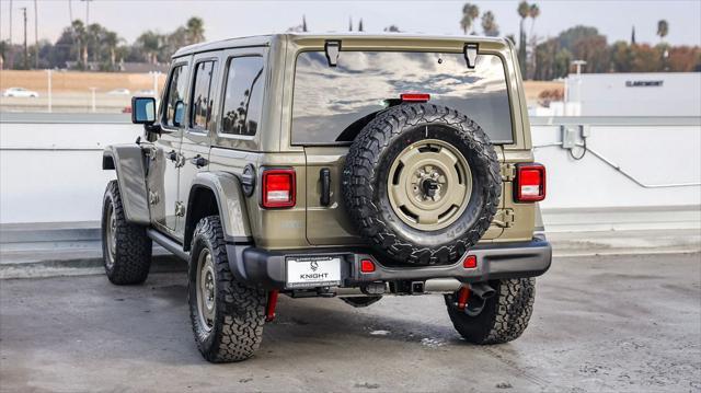 new 2025 Jeep Wrangler 4xe car, priced at $50,915