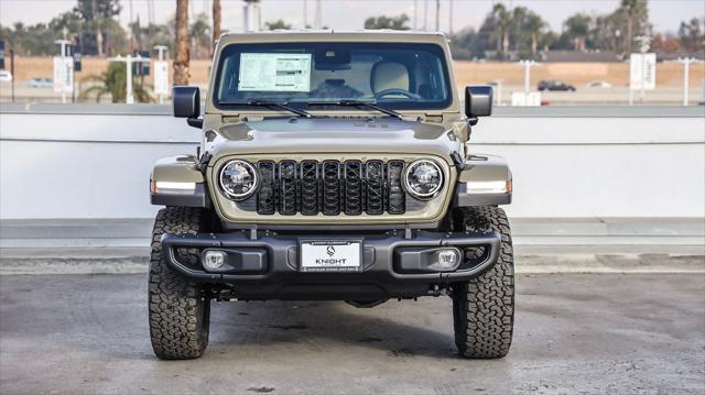 new 2025 Jeep Wrangler 4xe car, priced at $53,415