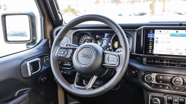 new 2025 Jeep Wrangler 4xe car, priced at $53,415