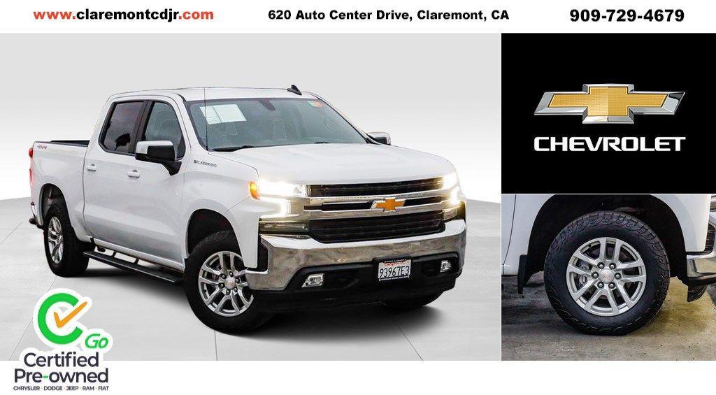 used 2021 Chevrolet Silverado 1500 car, priced at $26,995