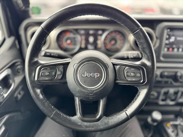 used 2021 Jeep Wrangler Unlimited car, priced at $28,995