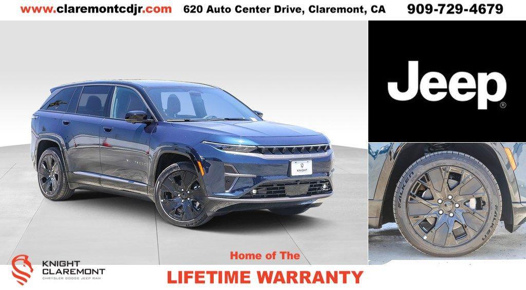 new 2025 Jeep Wagoneer S car, priced at $46,661