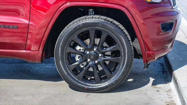 used 2020 Jeep Grand Cherokee car, priced at $21,995