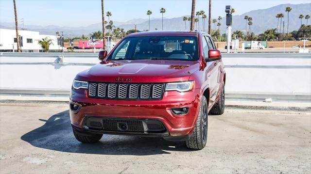 used 2020 Jeep Grand Cherokee car, priced at $21,995
