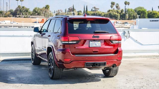 used 2020 Jeep Grand Cherokee car, priced at $21,995