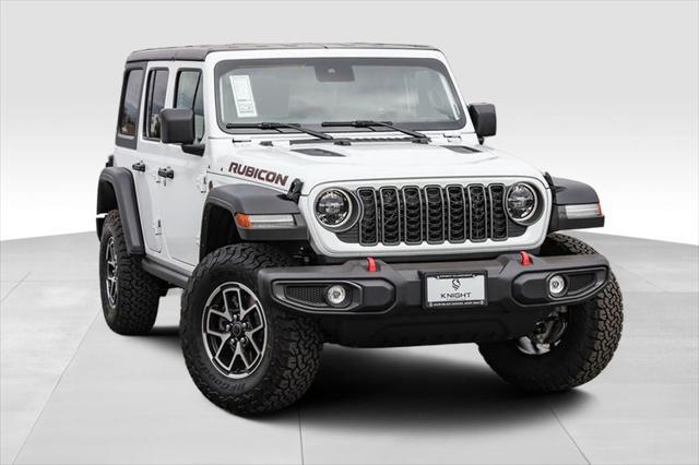 new 2024 Jeep Wrangler car, priced at $42,555