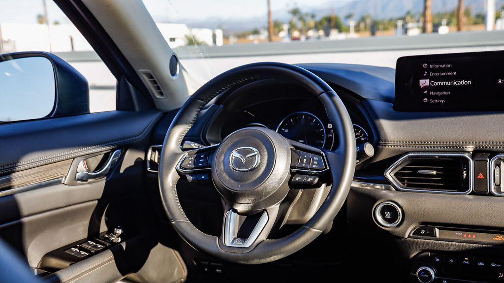 used 2022 Mazda CX-5 car, priced at $23,995