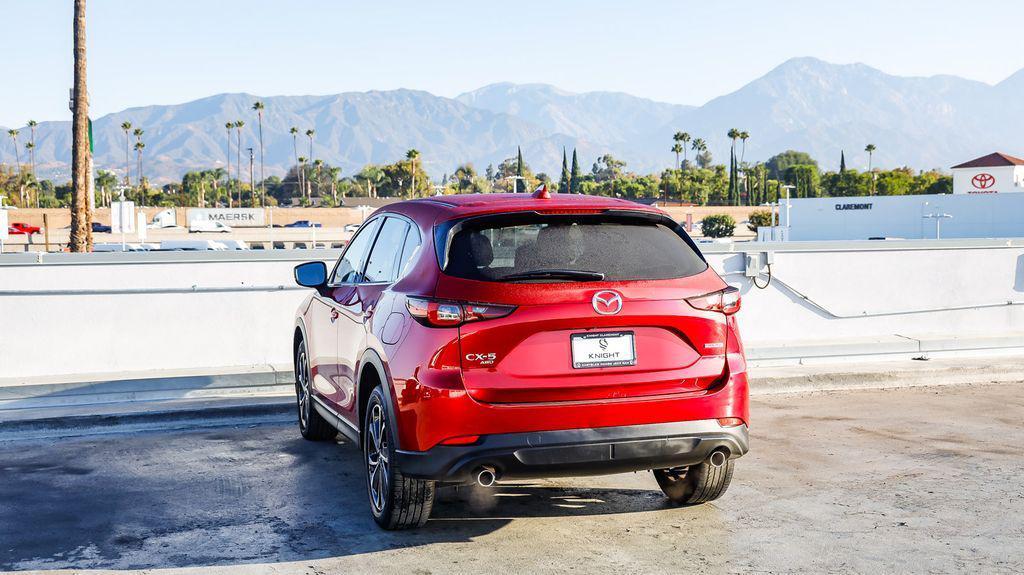used 2022 Mazda CX-5 car, priced at $23,995