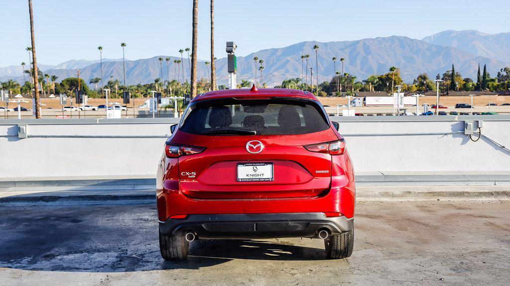 used 2022 Mazda CX-5 car, priced at $23,995