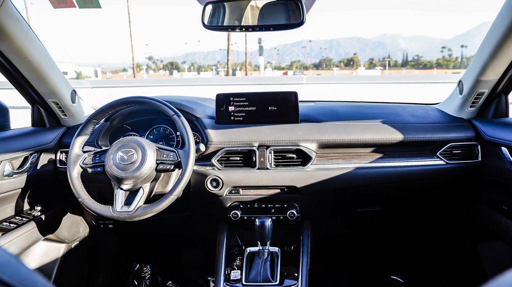 used 2022 Mazda CX-5 car, priced at $23,995