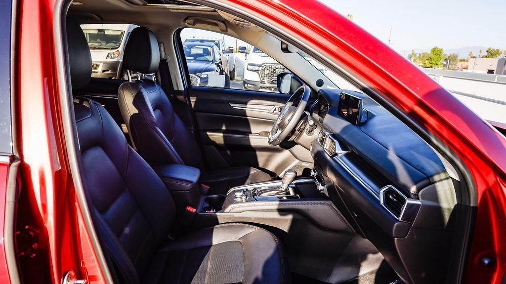 used 2022 Mazda CX-5 car, priced at $23,995