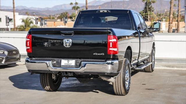 new 2024 Ram 2500 car, priced at $58,040