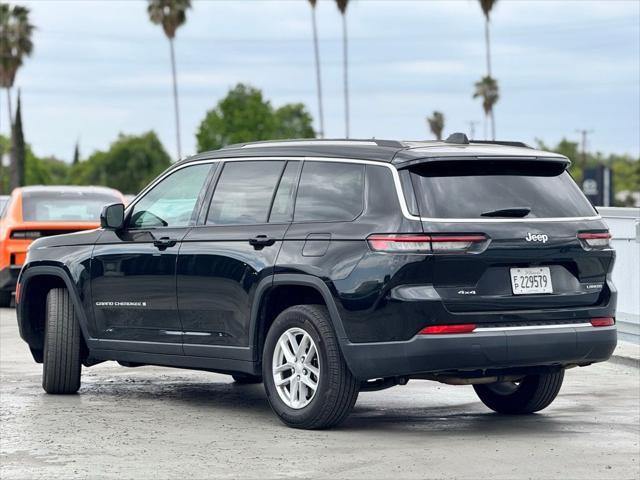 used 2023 Jeep Grand Cherokee L car, priced at $28,995