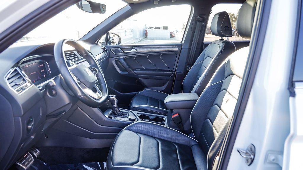 used 2022 Volkswagen Tiguan car, priced at $20,995