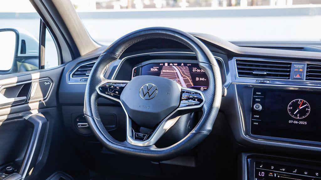 used 2022 Volkswagen Tiguan car, priced at $20,995