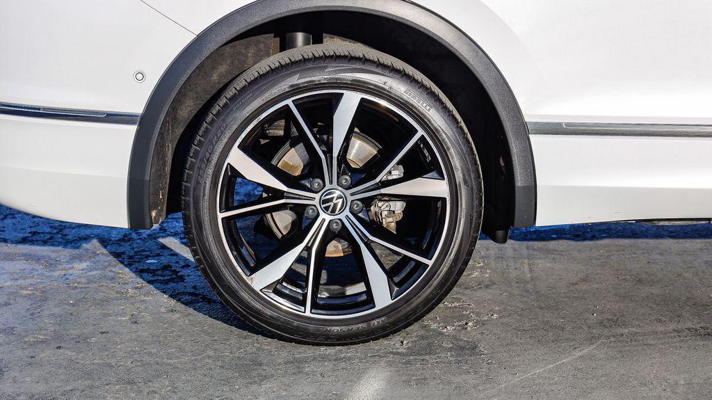 used 2022 Volkswagen Tiguan car, priced at $20,995