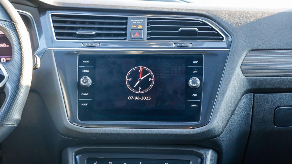used 2022 Volkswagen Tiguan car, priced at $20,995
