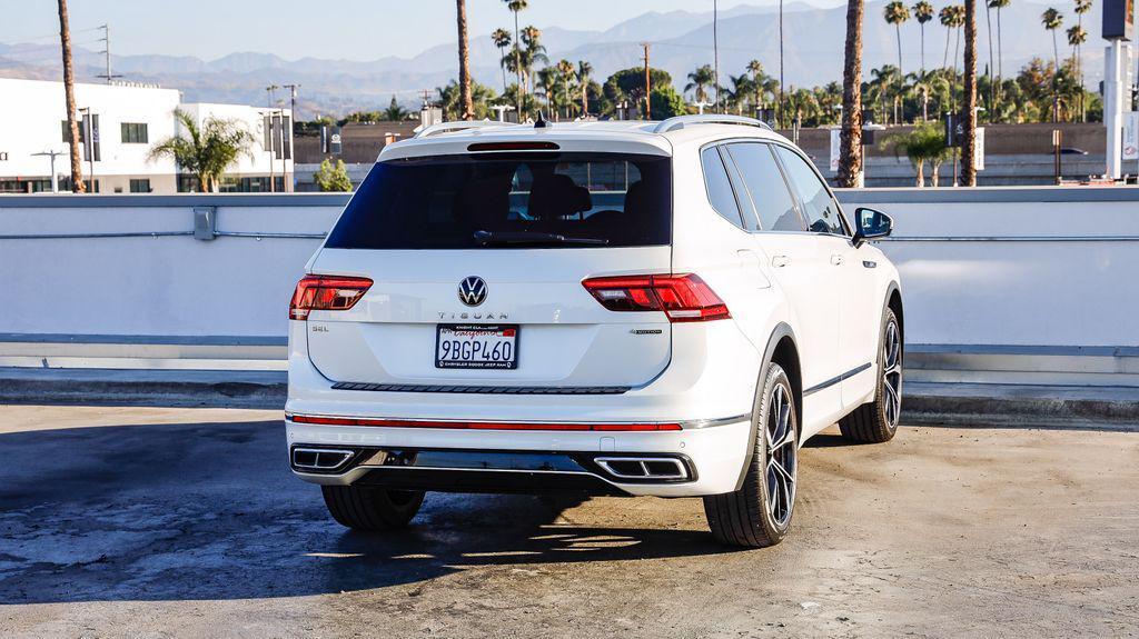used 2022 Volkswagen Tiguan car, priced at $20,995