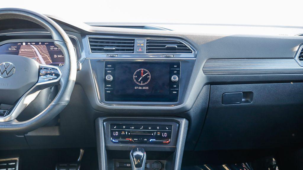 used 2022 Volkswagen Tiguan car, priced at $20,995