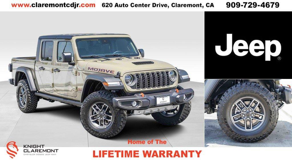 new 2025 Jeep Gladiator car, priced at $45,997