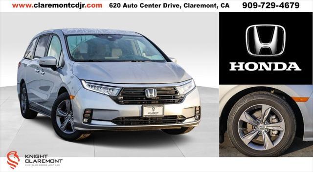 used 2022 Honda Odyssey car, priced at $28,595