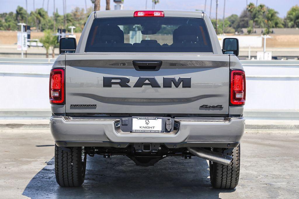 new 2025 Ram 2500 car, priced at $62,935