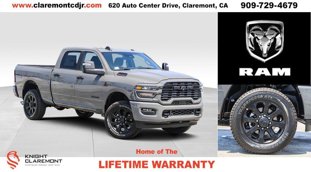 new 2025 Ram 2500 car, priced at $62,935
