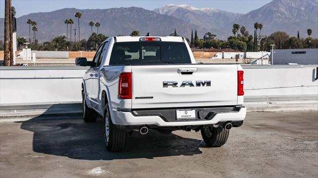 new 2025 Ram 1500 car, priced at $38,545