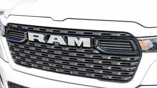 new 2025 Ram 1500 car, priced at $38,545