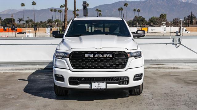 new 2025 Ram 1500 car, priced at $38,545