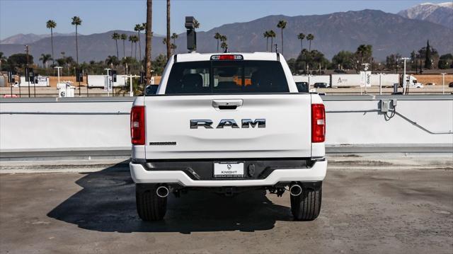 new 2025 Ram 1500 car, priced at $38,545