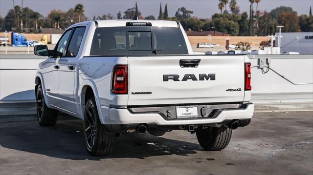 new 2025 Ram 1500 car, priced at $65,105