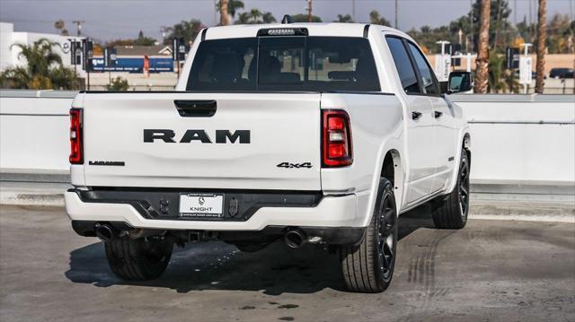 new 2025 Ram 1500 car, priced at $66,605