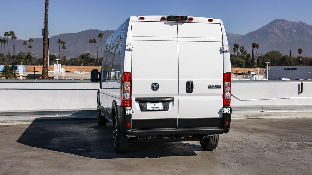 new 2025 Ram ProMaster 3500 car, priced at $49,955