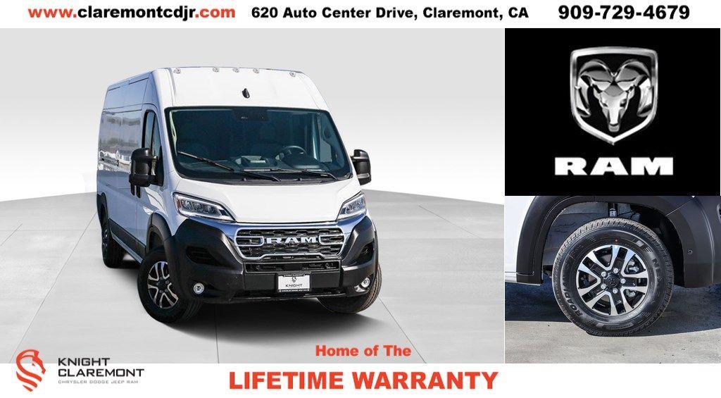 new 2025 Ram ProMaster 3500 car, priced at $49,955
