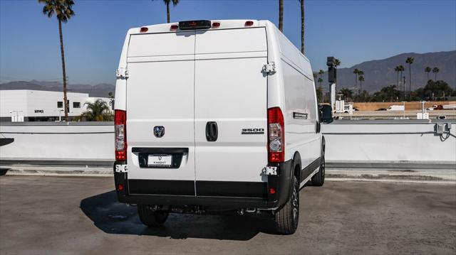 new 2025 Ram ProMaster 3500 car, priced at $54,955