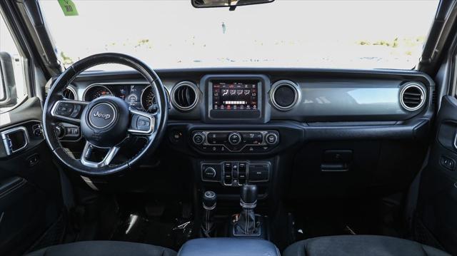 used 2021 Jeep Wrangler Unlimited car, priced at $30,195