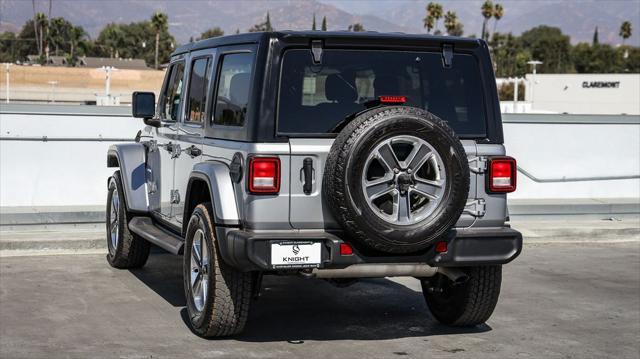 used 2021 Jeep Wrangler Unlimited car, priced at $30,195