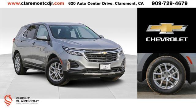 used 2023 Chevrolet Equinox car, priced at $19,199