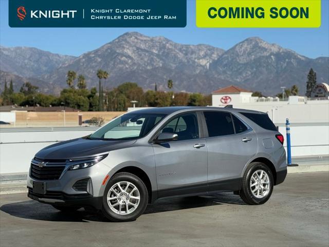 used 2023 Chevrolet Equinox car, priced at $20,995