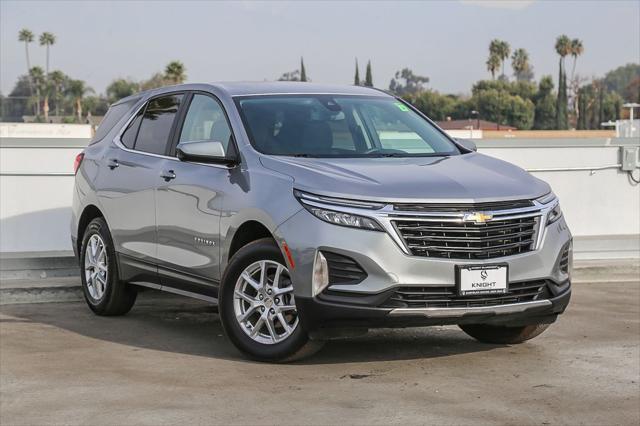 used 2023 Chevrolet Equinox car, priced at $19,995