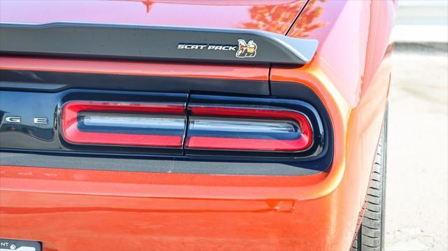 used 2022 Dodge Challenger car, priced at $40,888