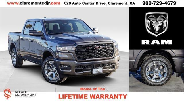 new 2025 Ram 1500 car, priced at $48,245