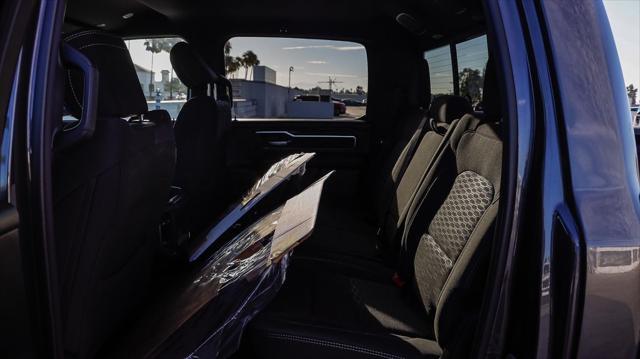new 2025 Ram 1500 car, priced at $48,245