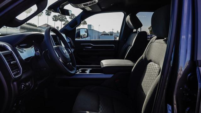 new 2025 Ram 1500 car, priced at $48,245