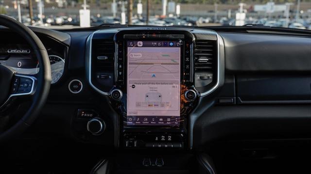 new 2025 Ram 1500 car, priced at $48,245